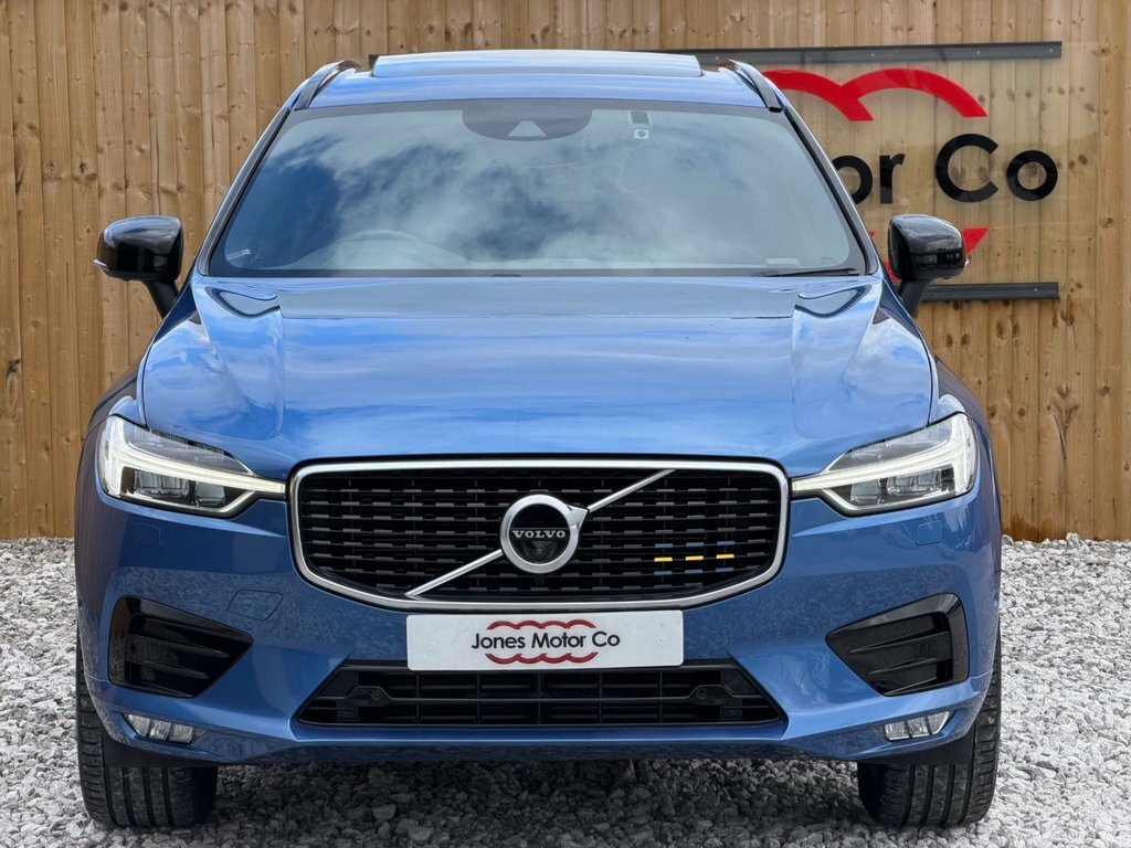 Volvo XC60 2L R-design Blue #2