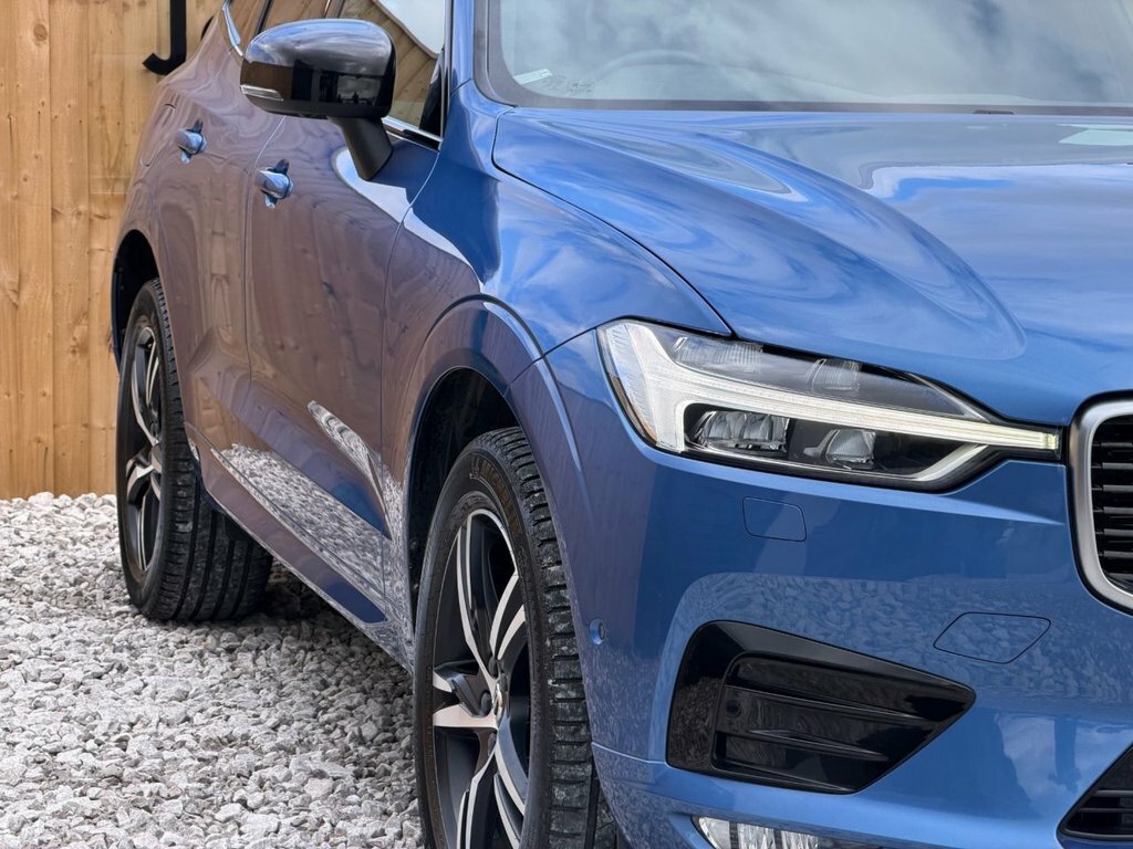 Volvo XC60 2L R-design Blue #6