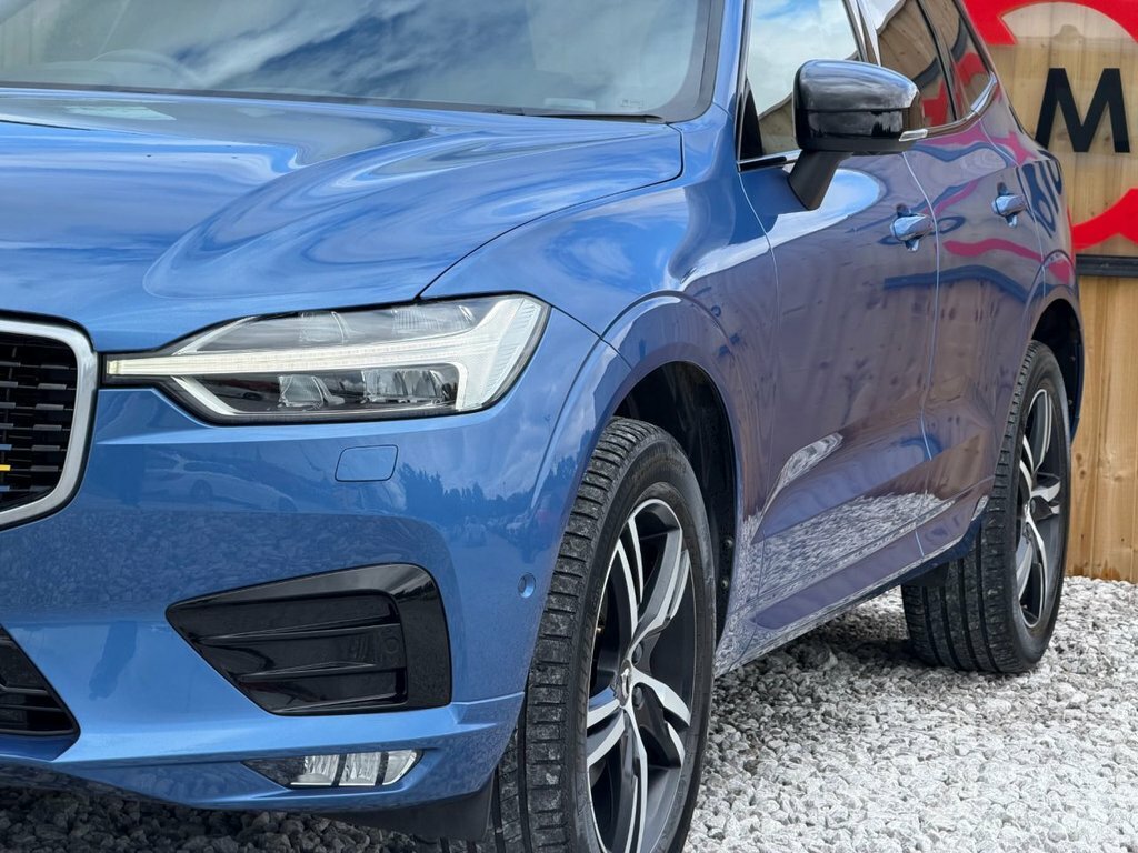 Volvo XC60 2L R-design Blue #5