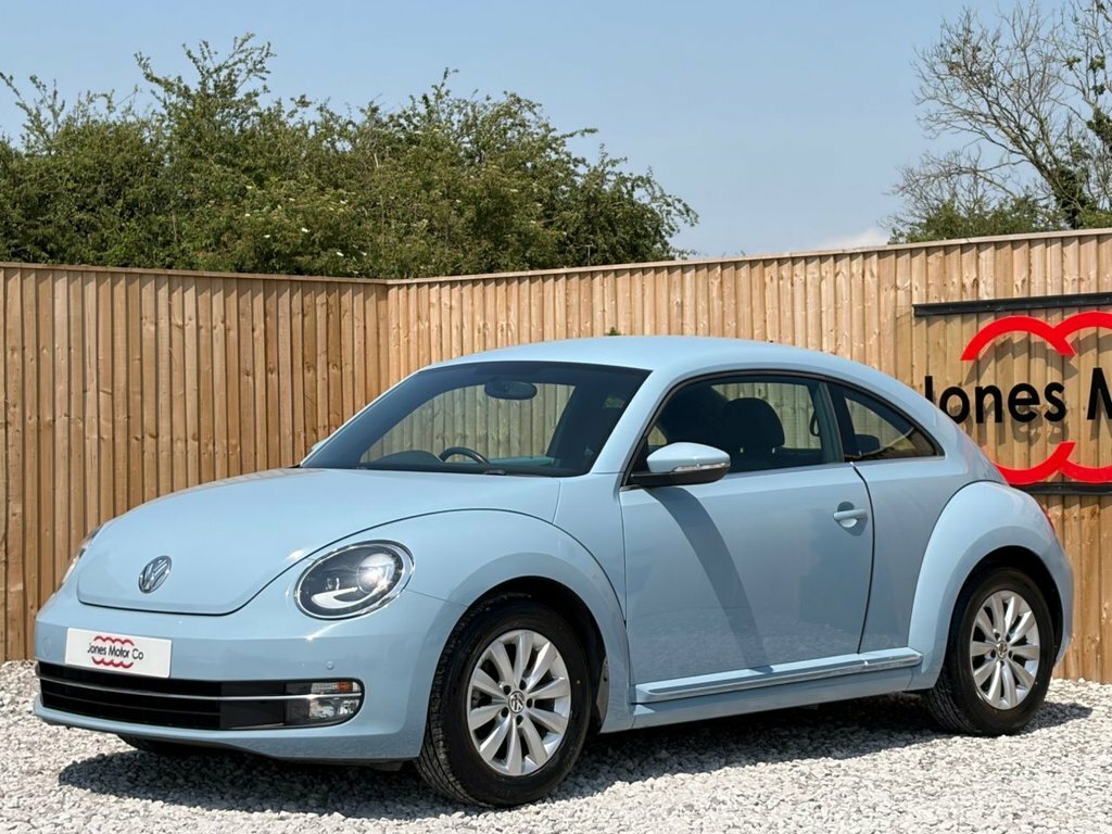 Volkswagen Beetle 1.2L Design Blue #3