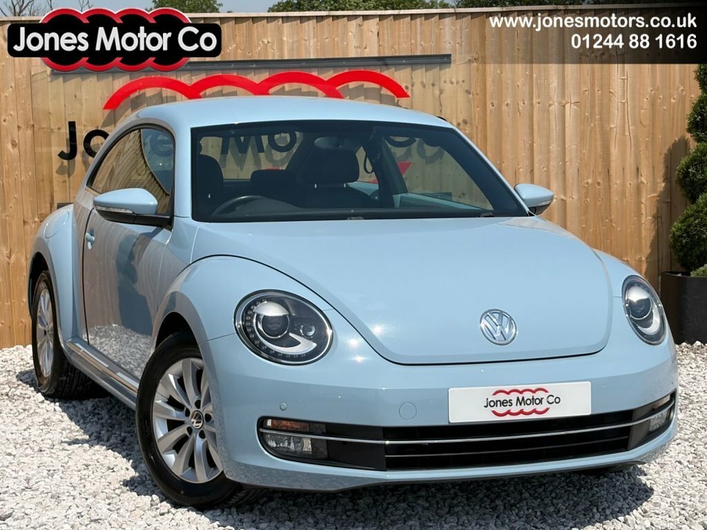 Volkswagen Beetle 1.2L Design Blue