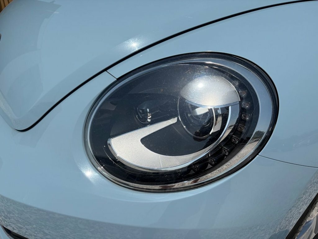Volkswagen Beetle 1.2L Design Blue #6