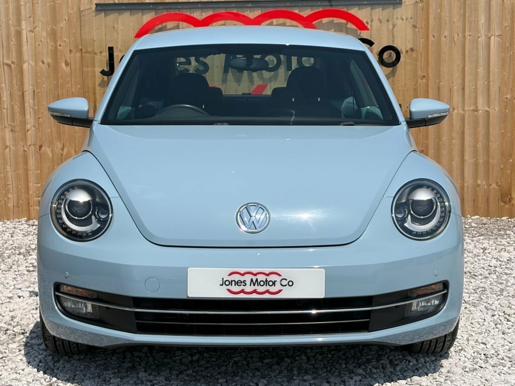 Volkswagen Beetle 1.2L Design Blue #2