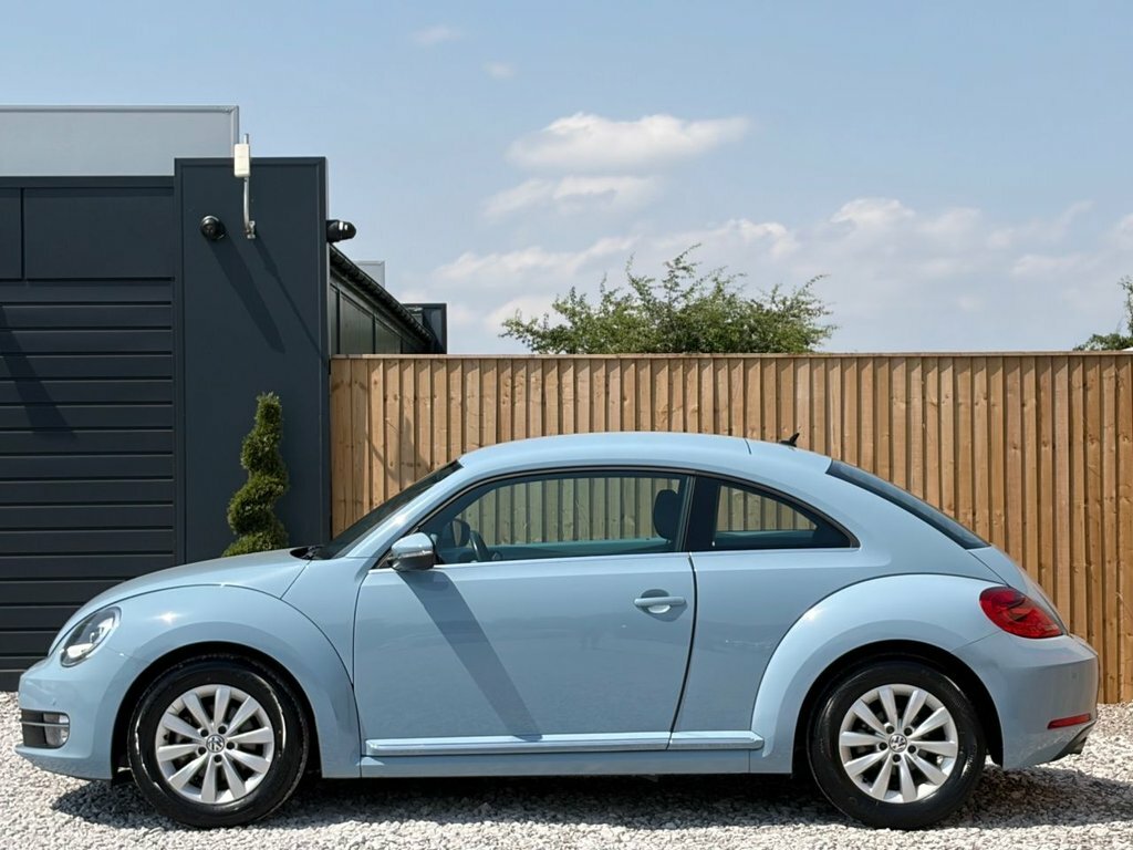Volkswagen Beetle 1.2L Design Blue #4