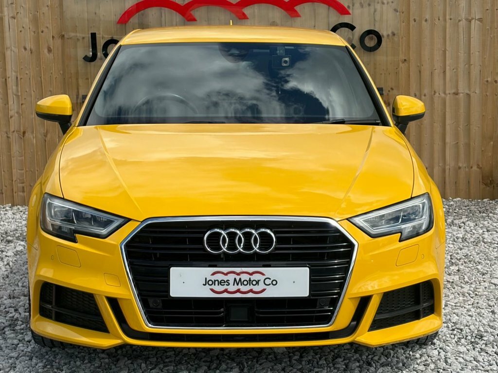 Audi A3 1L S Line ND67CMJ Yellow #2