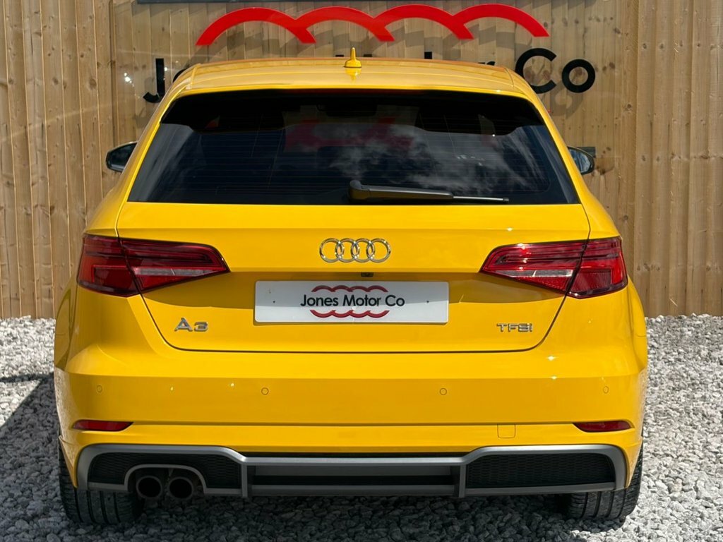 Audi A3 1L S Line ND67CMJ Yellow #5