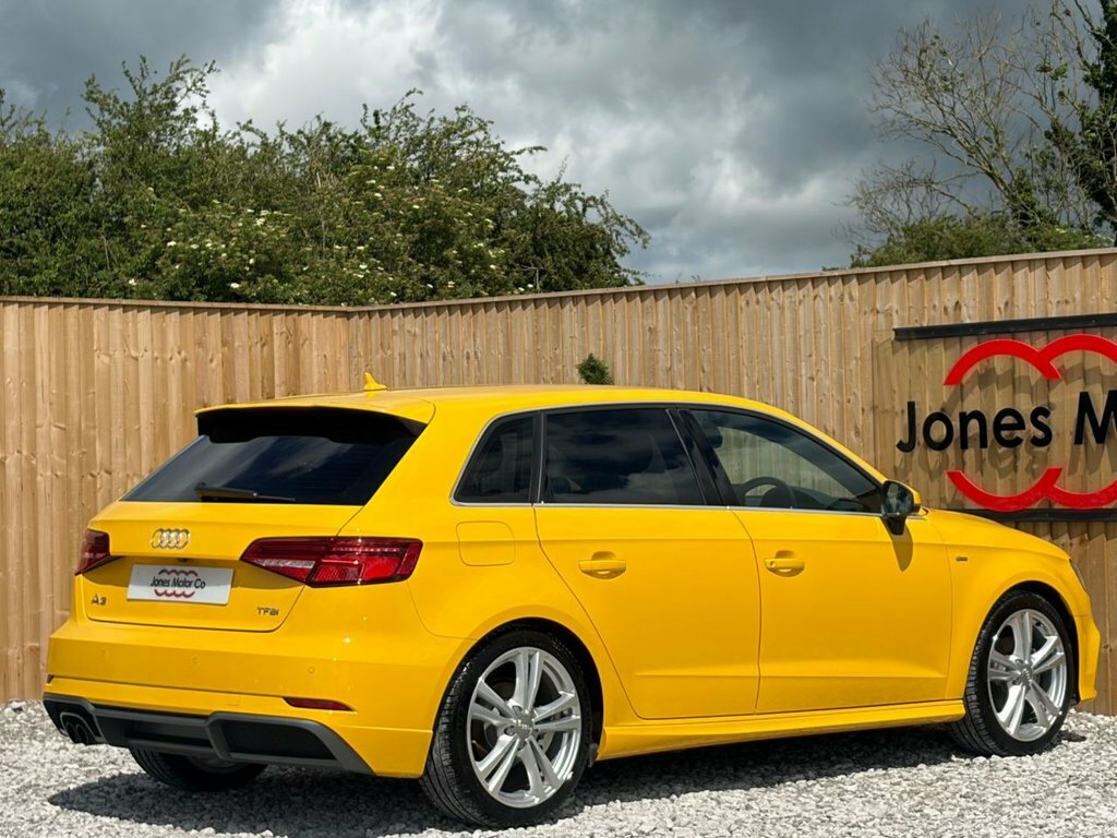 Audi A3 1L S Line ND67CMJ Yellow #6