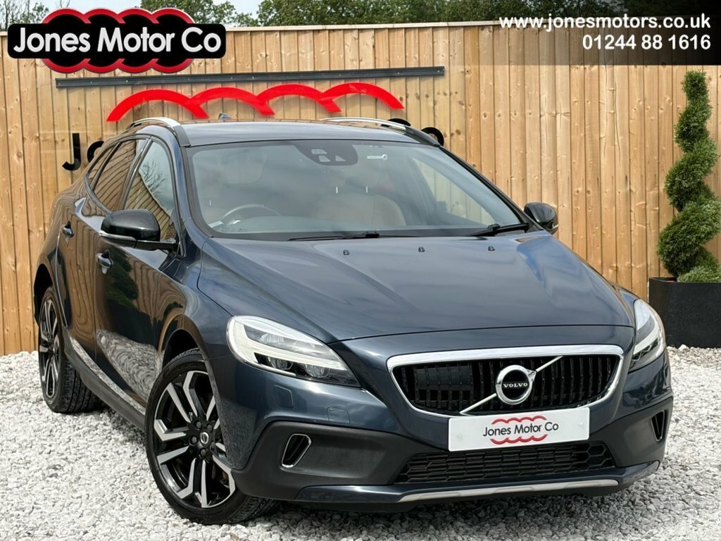 Volvo V40 Cross Country 2L Pro Blue