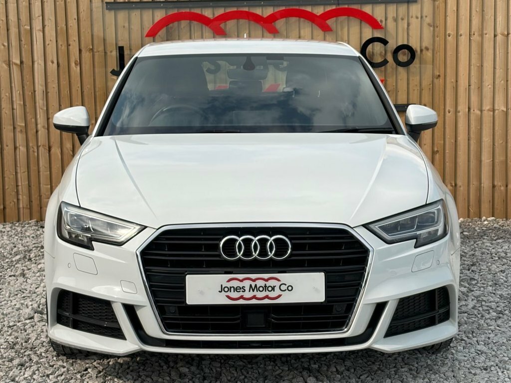 Audi A3 1L S Line ND66CMJ White #2