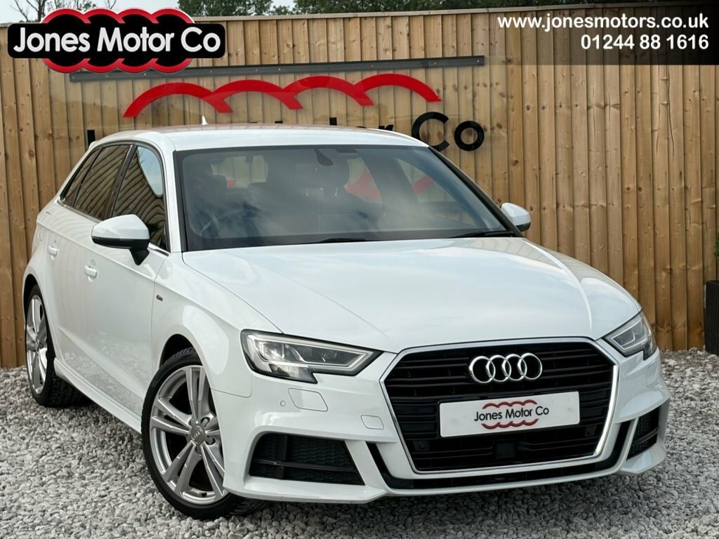 Audi A3 1L S Line White
