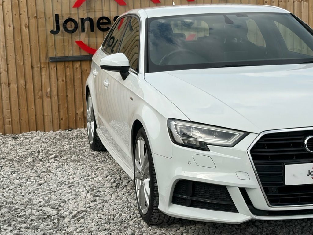 Audi A3 1L S Line ND66CMJ White #6