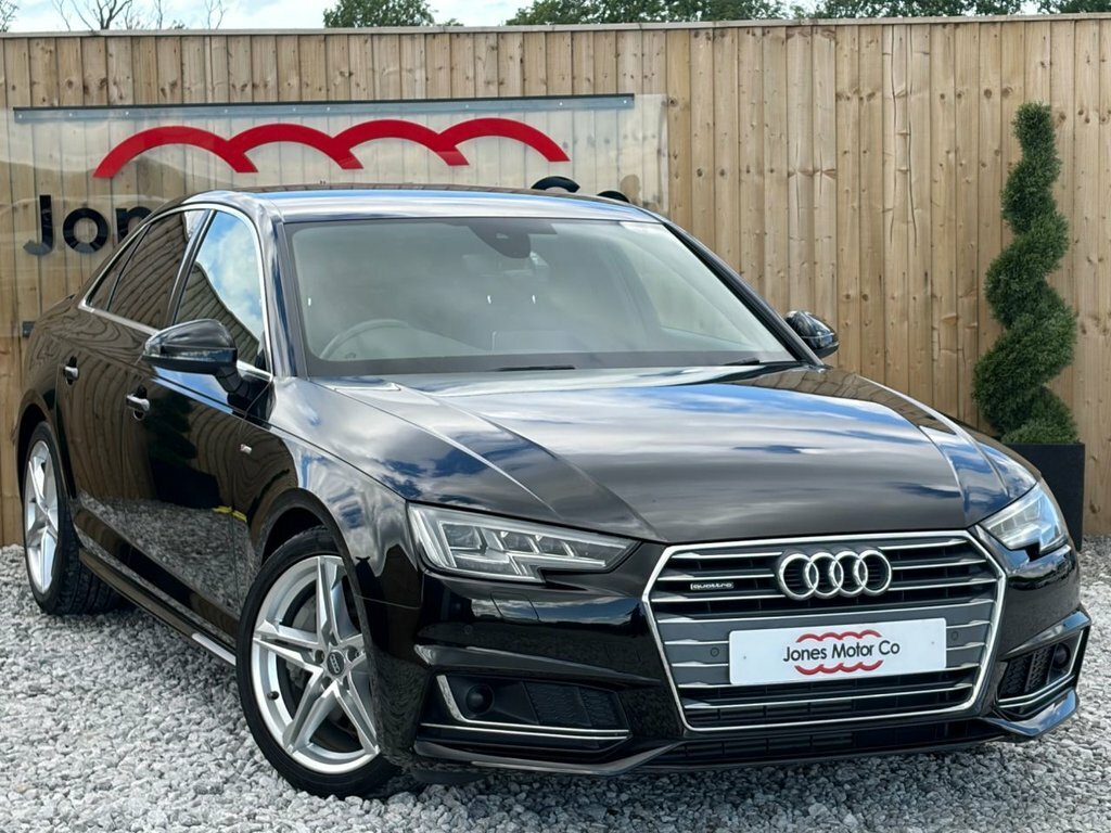 Audi A4 2L S Line Black