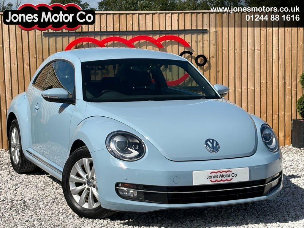 Volkswagen Beetle 1.2L Design Blue