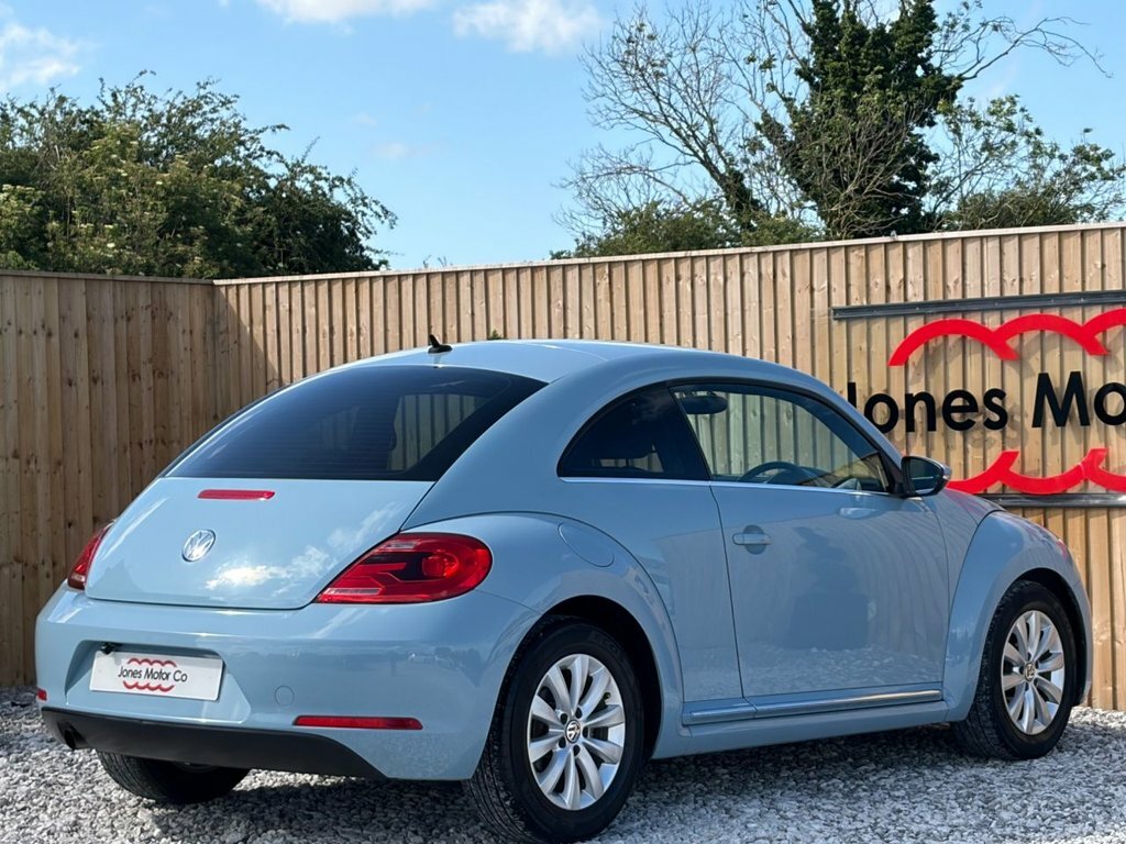 Volkswagen Beetle 1.2L Design Blue #4