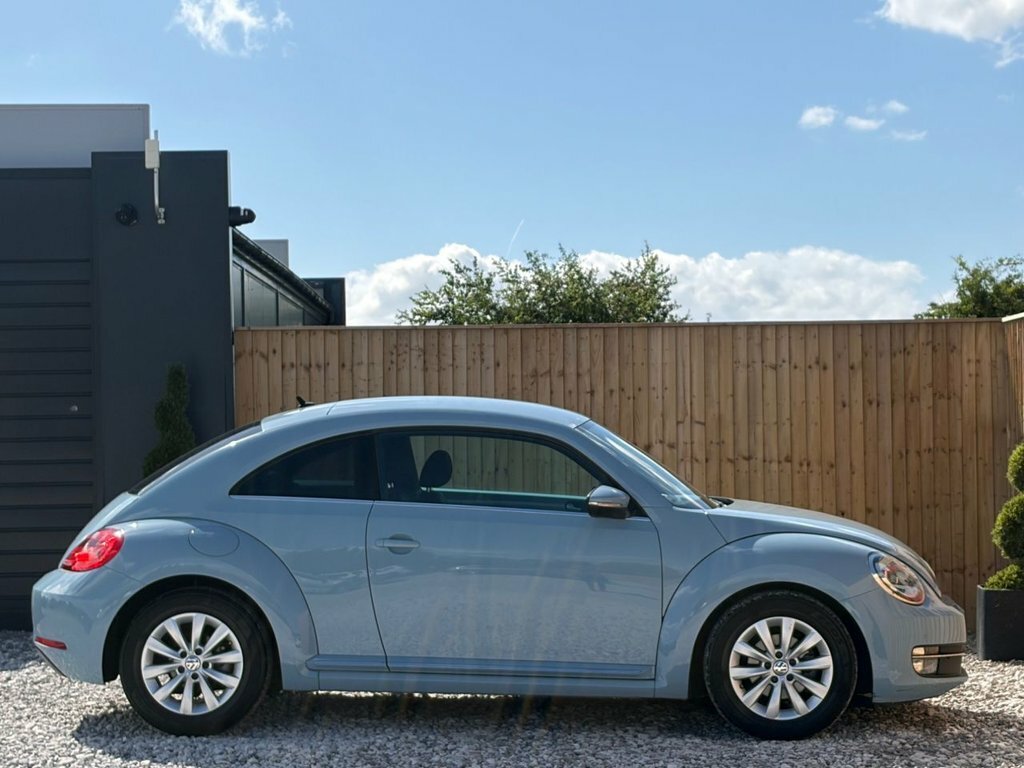 Volkswagen Beetle 1.2L Design Blue #5