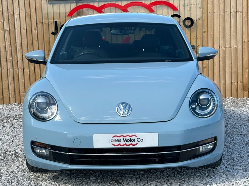 Volkswagen Beetle 1.2L Design Blue #2