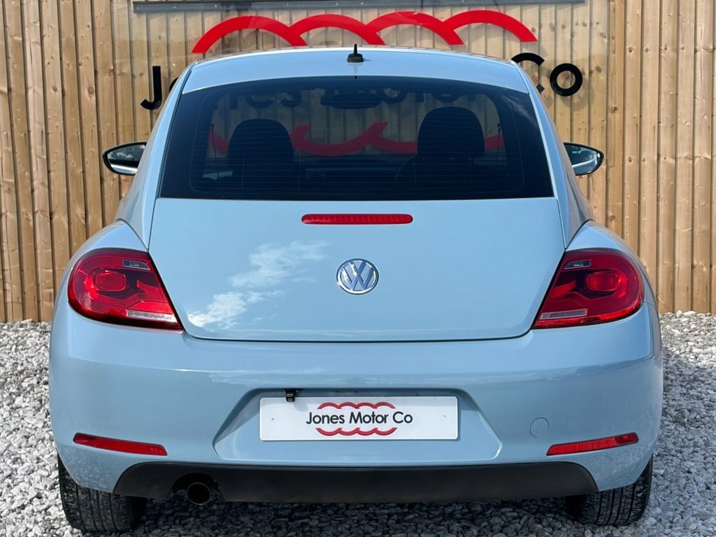Volkswagen Beetle 1.2L Design Blue #3