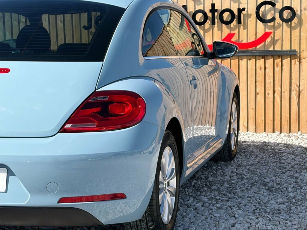 Volkswagen Beetle 1.2L Design Blue #6