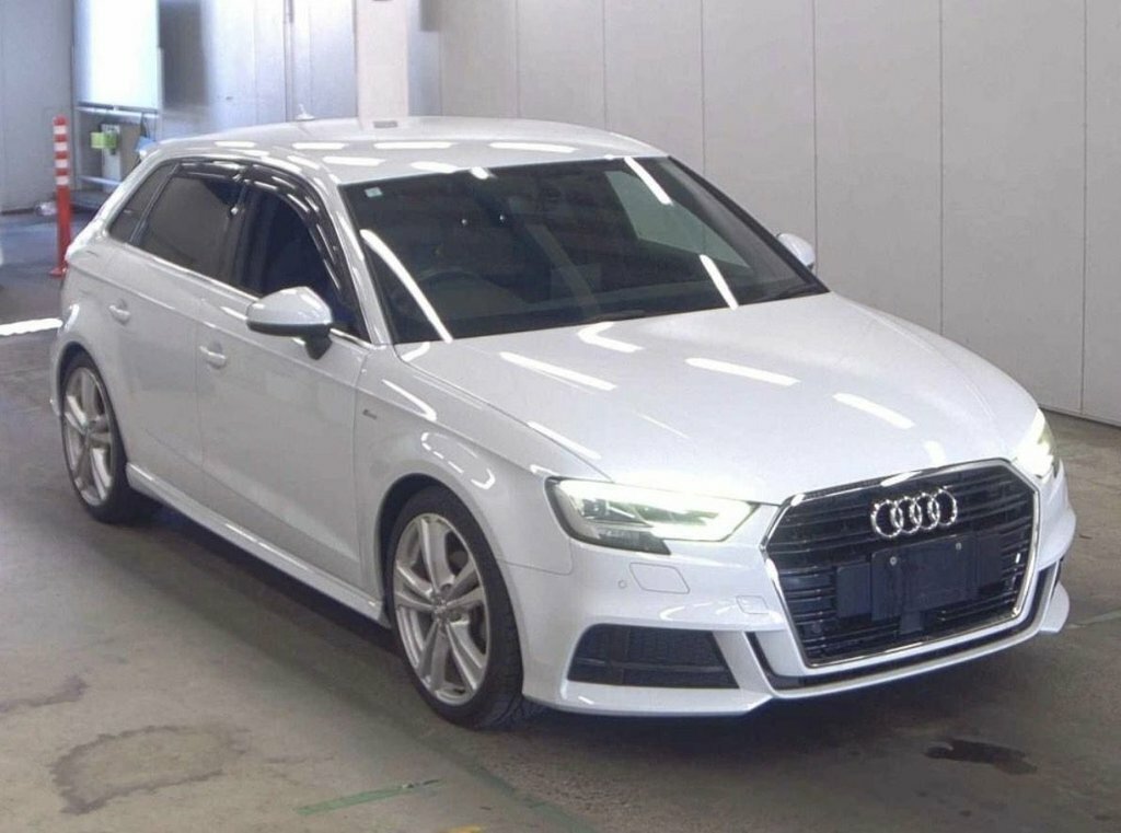 Audi A3 1L S Line White