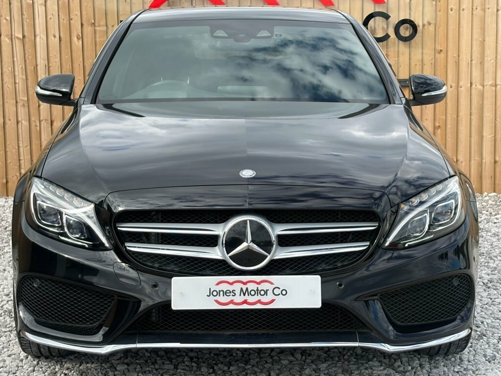 Mercedes-Benz C Class 2L Amg Line Black #2