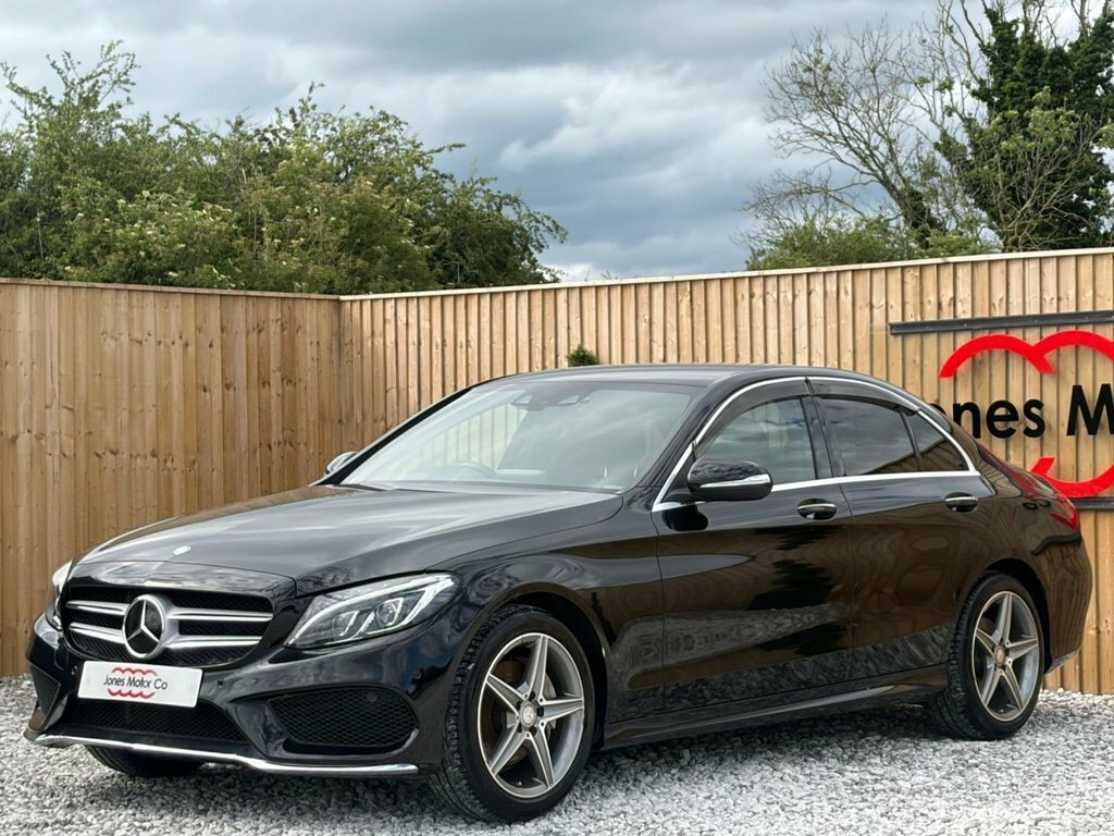 Mercedes-Benz C Class 2L Amg Line Black #3
