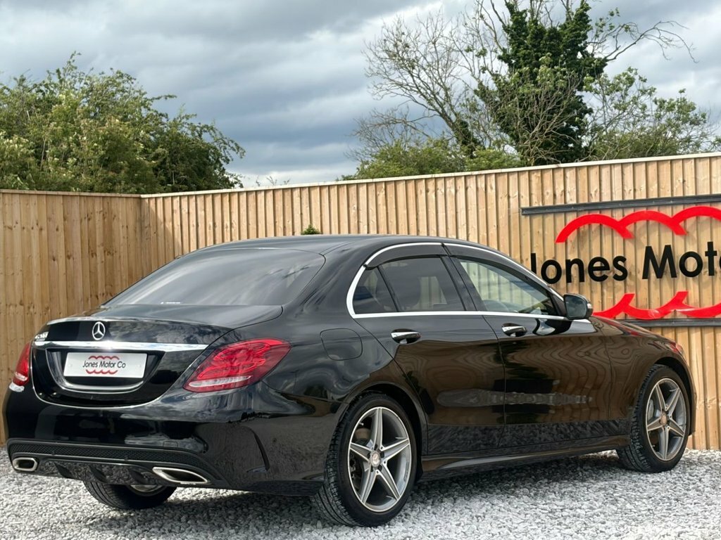 Mercedes-Benz C Class 2L Amg Line Black #6