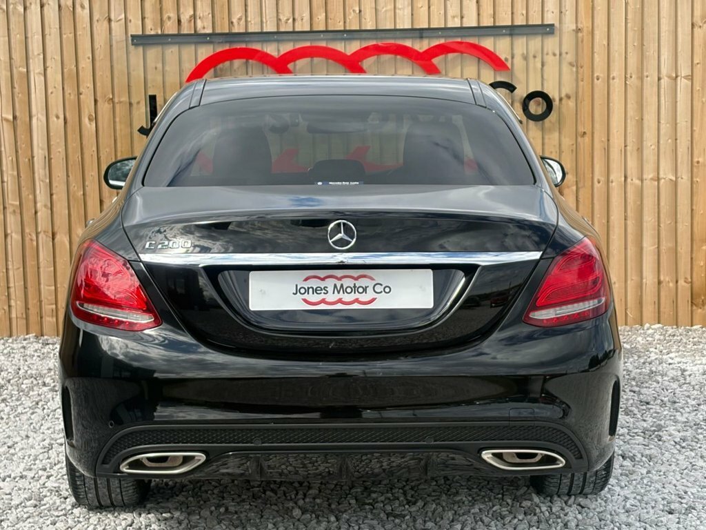 Mercedes-Benz C Class 2L Amg Line Black #5