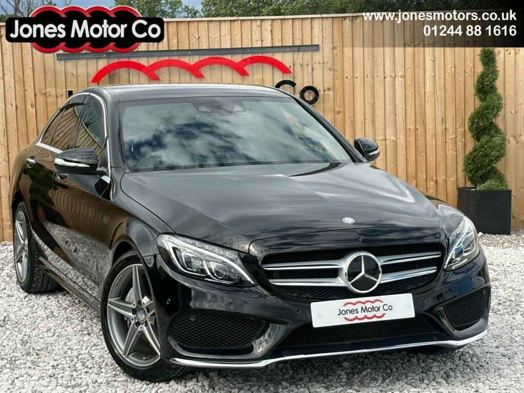 Mercedes-Benz C Class 2L Amg Line Black