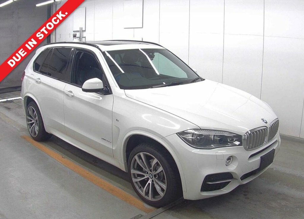 BMW X5 3L M Sport Black