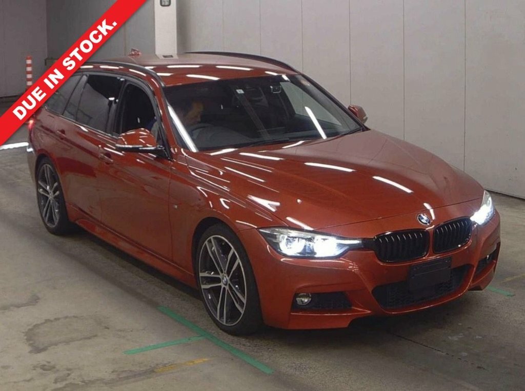 BMW 3 Series 2L M Sport Shadow Edition Orange