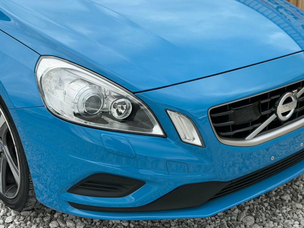 Volvo V60 Es Red #9