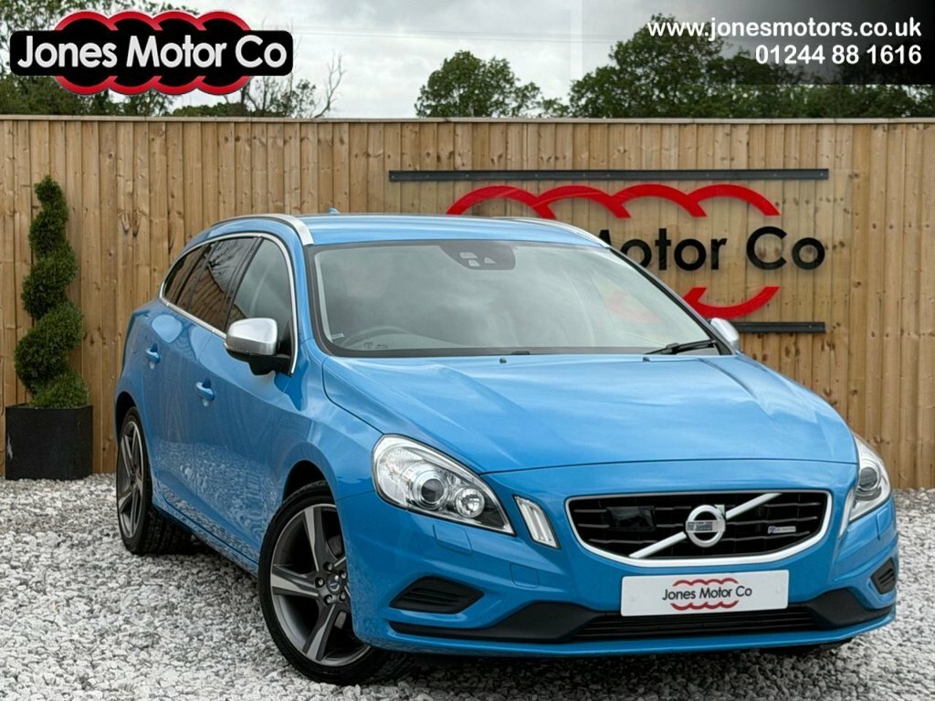 Volvo V60 2L R-design Lux Nav Blue