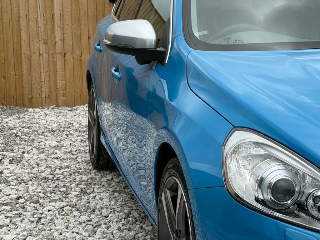 Volvo V60 Es Red #7