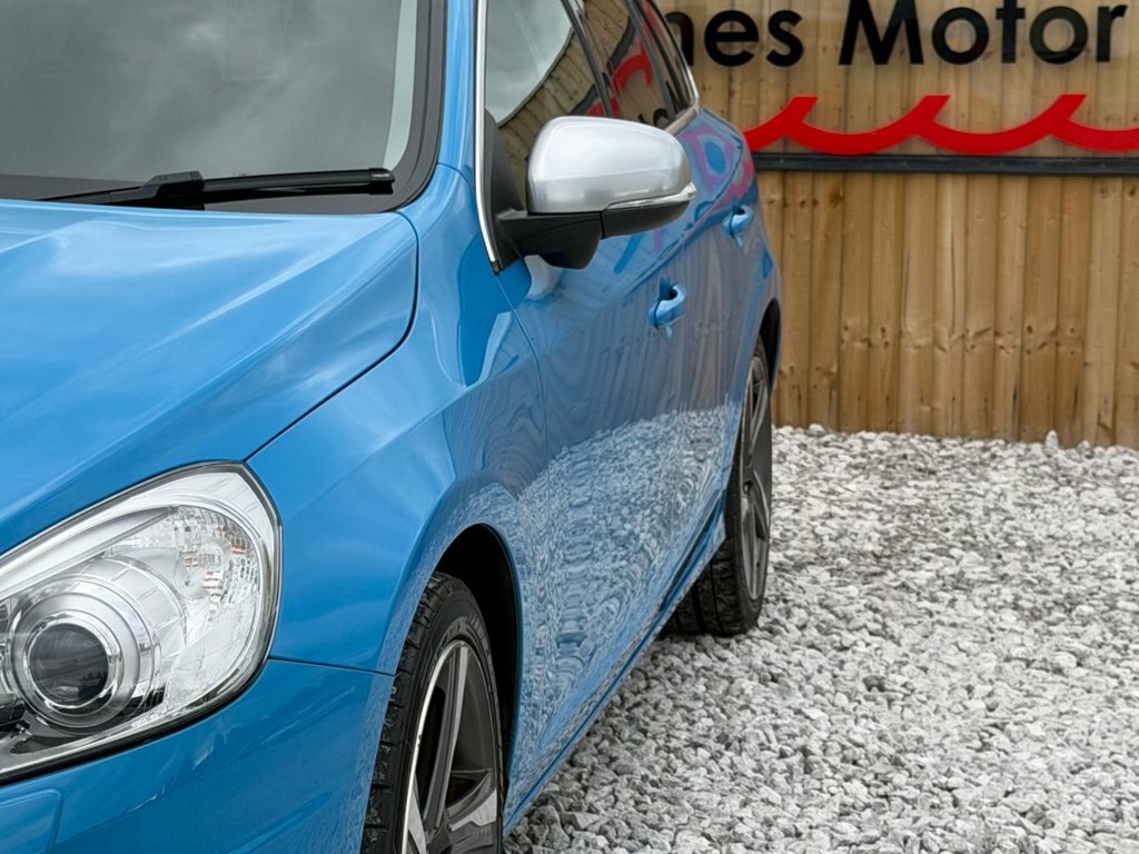 Volvo V60 Es Red #8