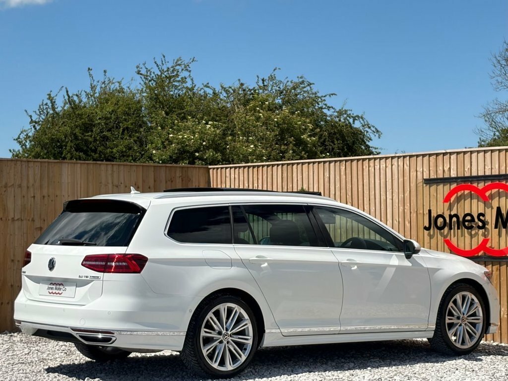 Volkswagen Passat 2L R-line White #6