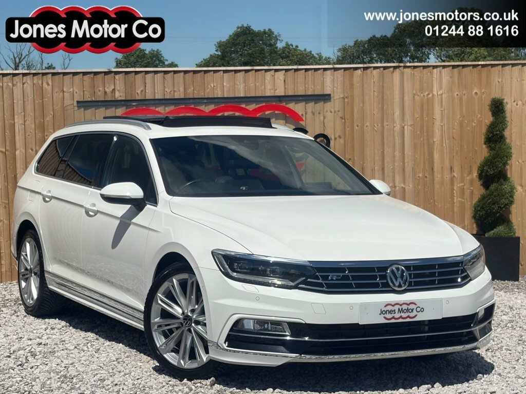 Volkswagen Passat 2L R-line White