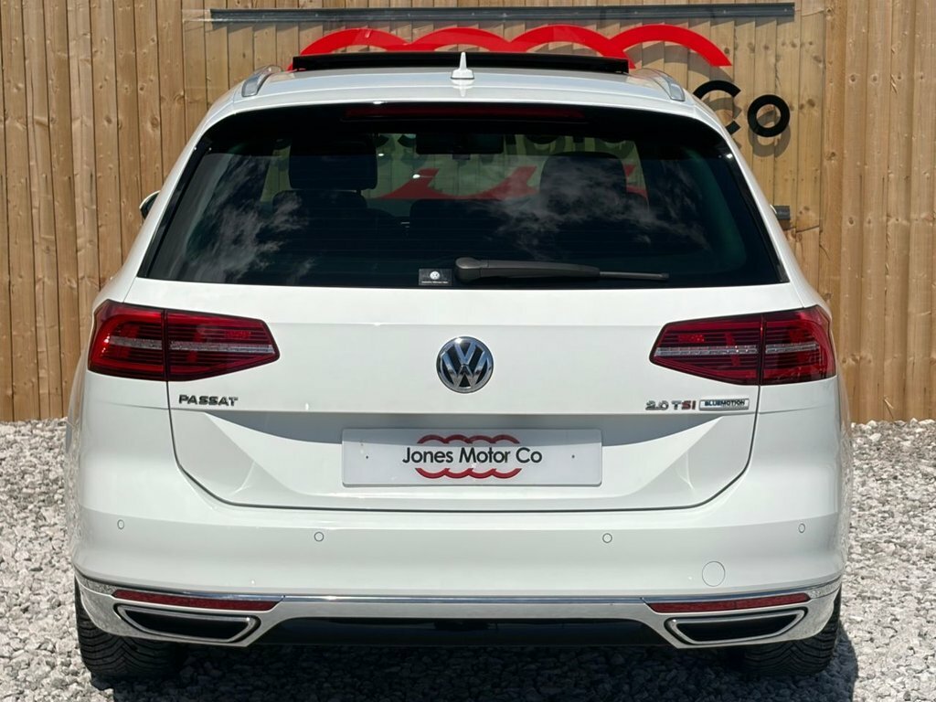 Volkswagen Passat 2L R-line White #5