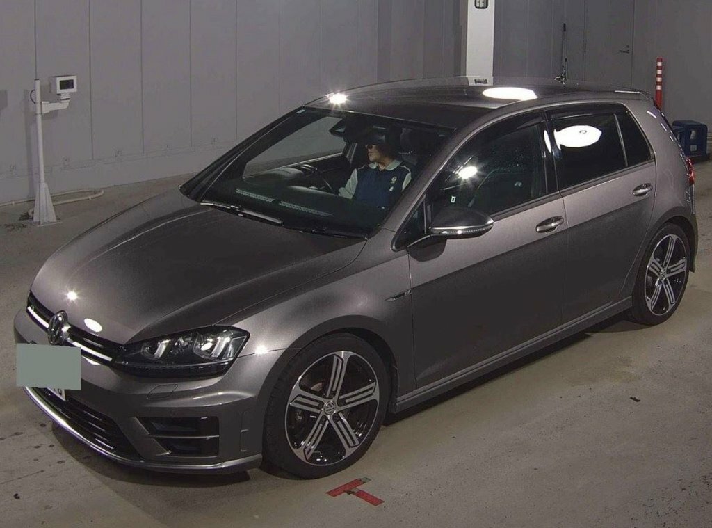 Volkswagen Golf 2L R Grey #2