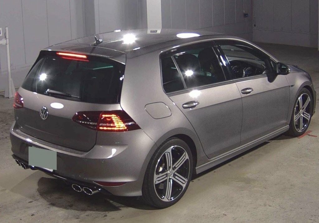 Volkswagen Golf 2L R Grey #4