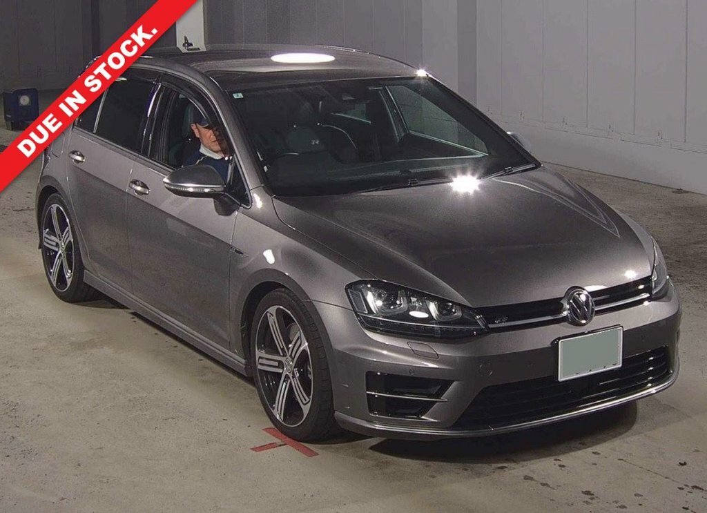 Volkswagen Golf 2L R Grey