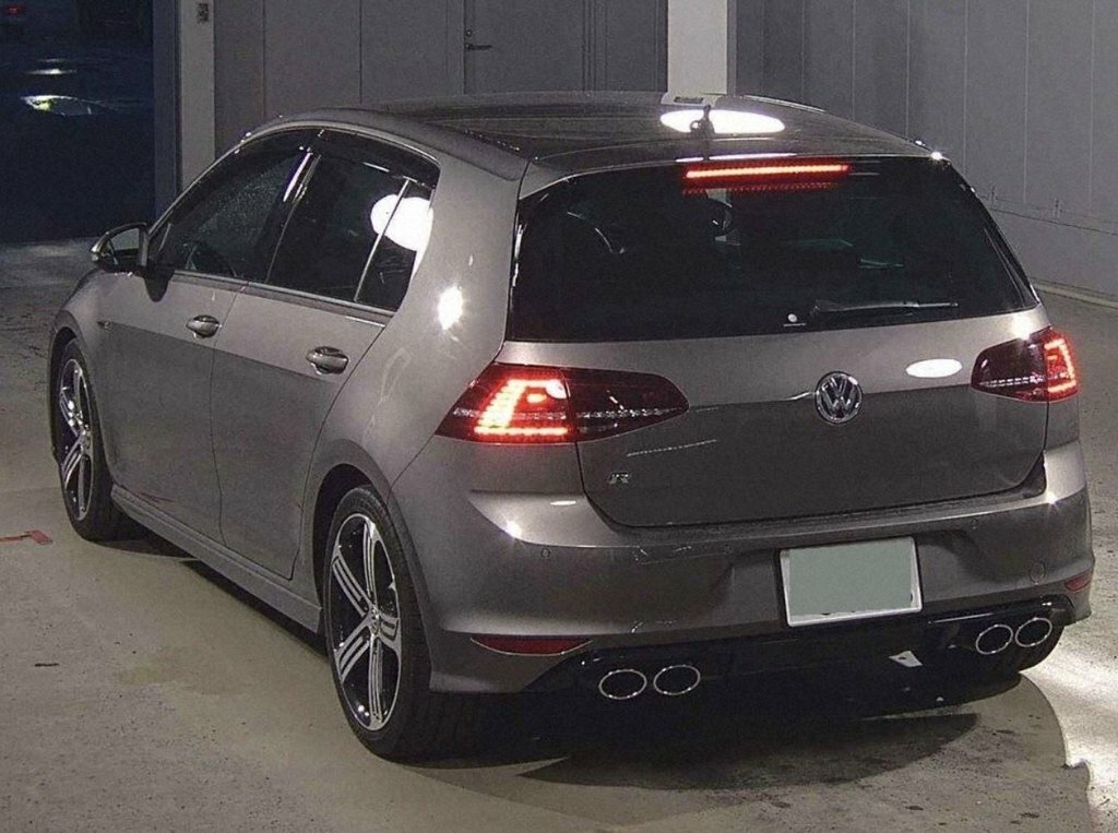 Volkswagen Golf 2L R Grey #3