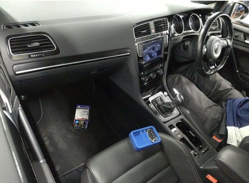 Volkswagen Golf 2L R Grey #5