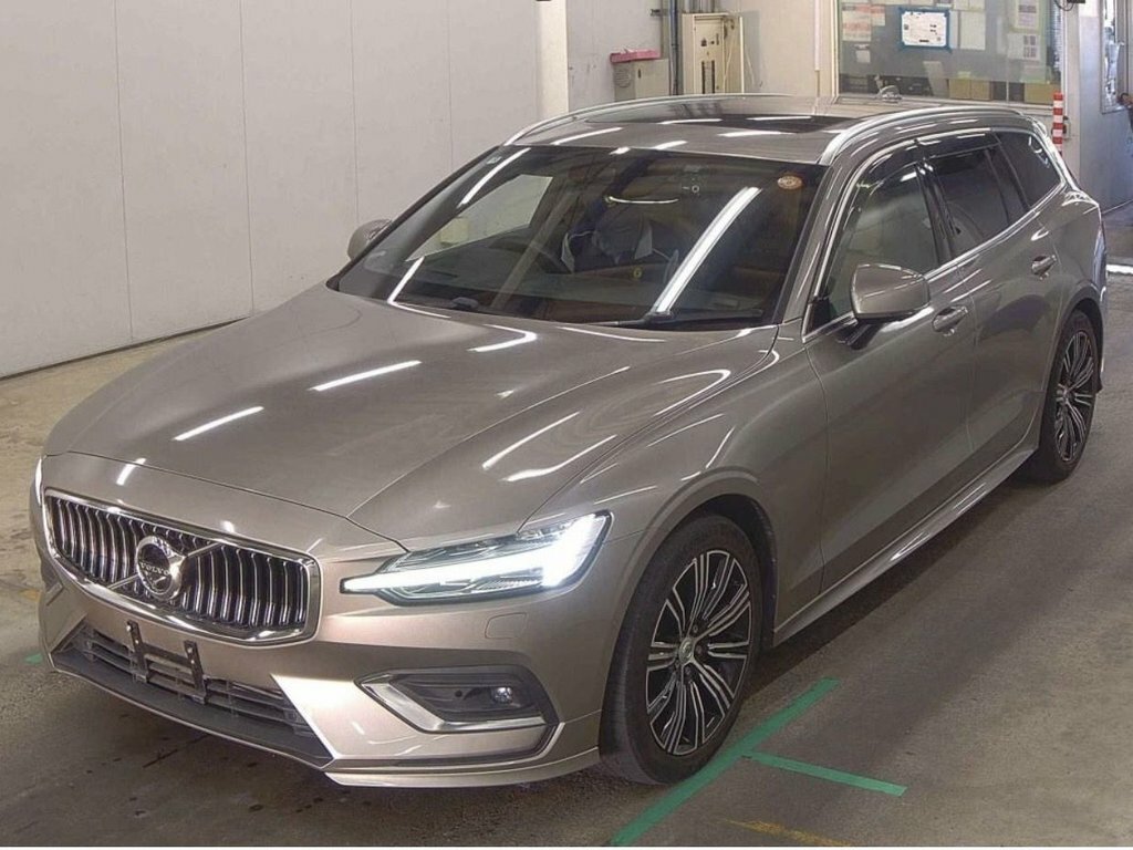 Volvo V60 2L Inscription Pro Blue #2