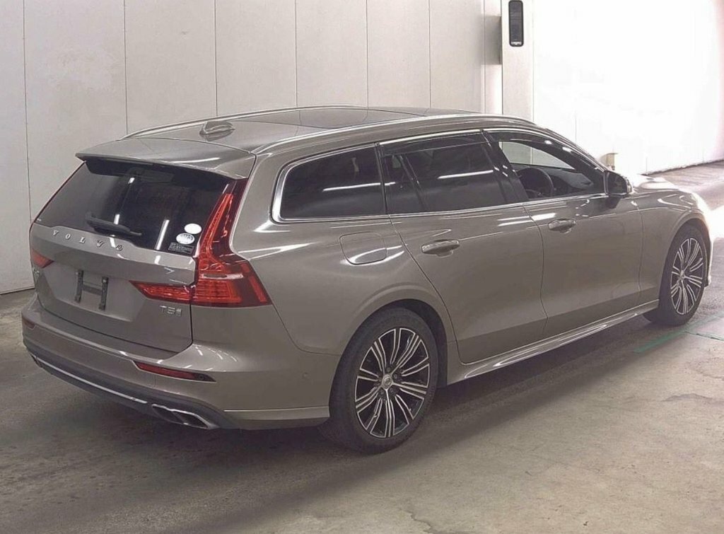 Volvo V60 2L Inscription Pro Blue #4
