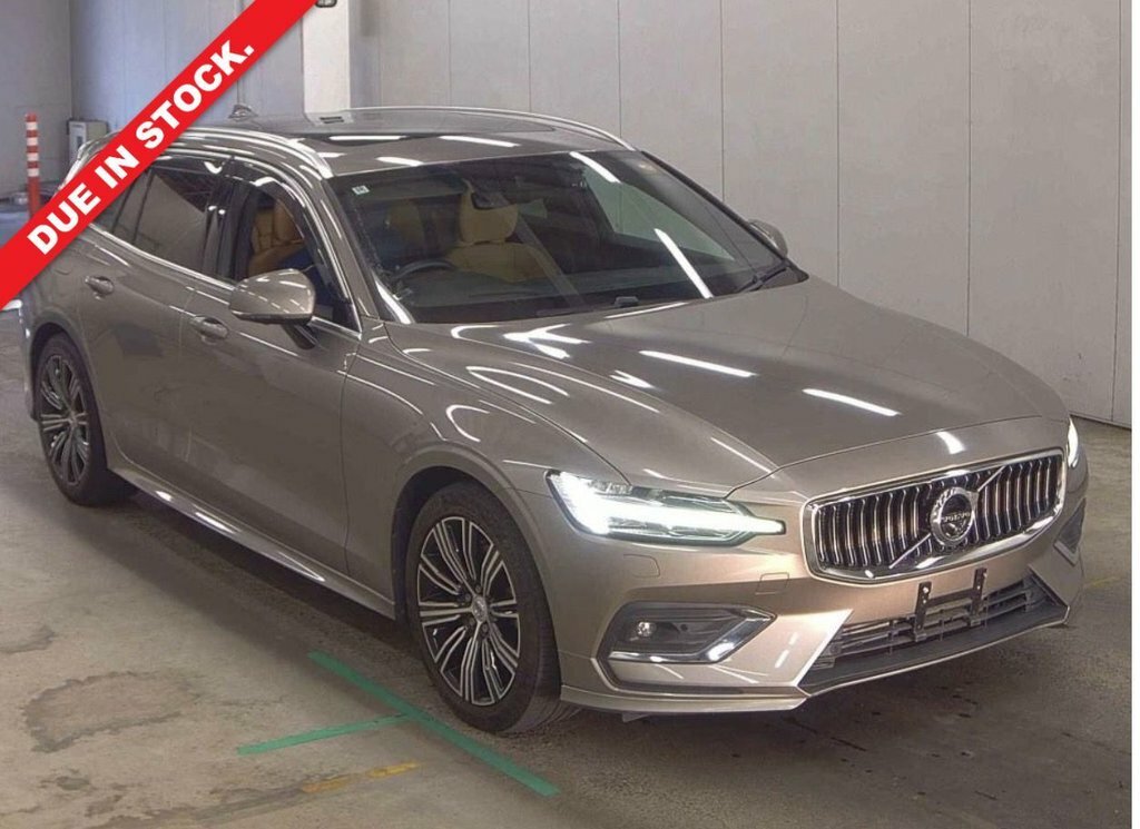 Volvo V60 2L Inscription Pro Blue