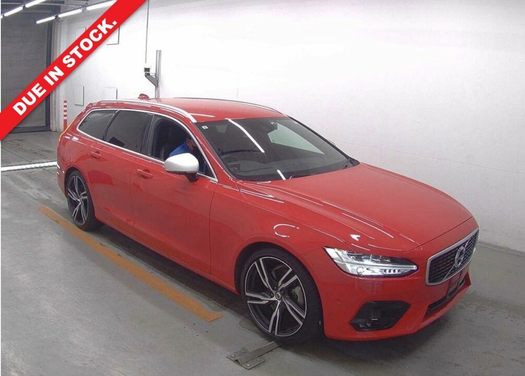 Volvo V90 2L R-design Red