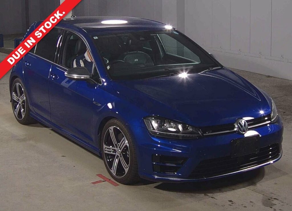 Volkswagen Golf 2L R Blue