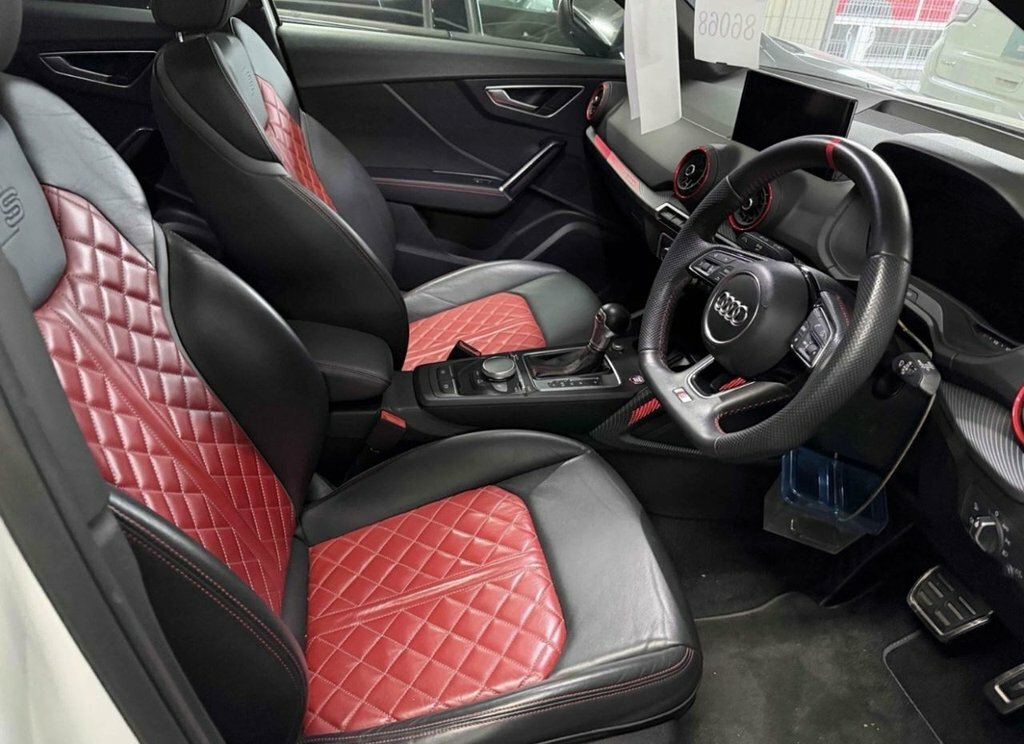 Audi SQ2 Sq2 Tfsi Quattro S-a Black #7