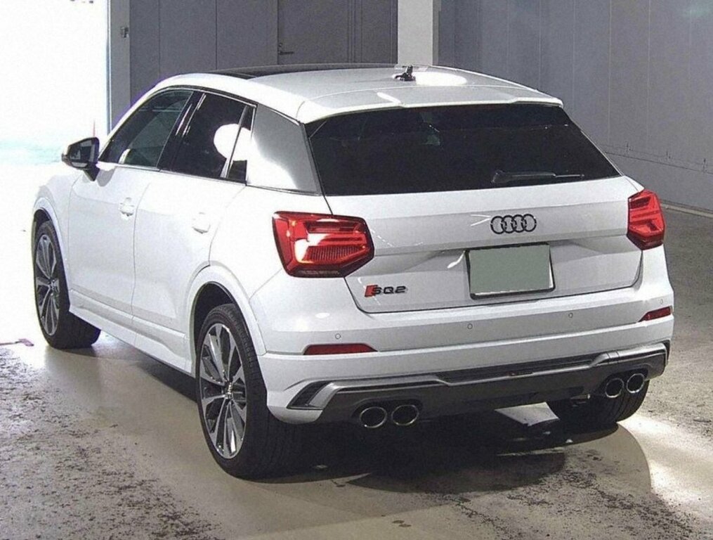 Audi SQ2 Suv White #2