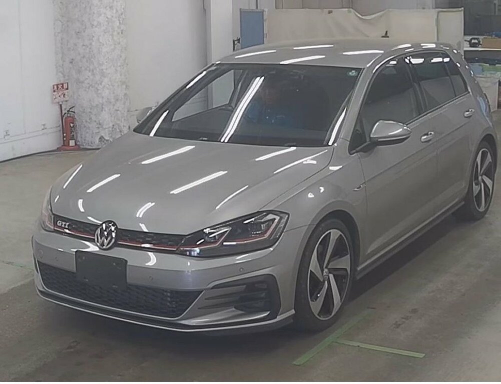 Volkswagen Golf 2L Gti Silver #3